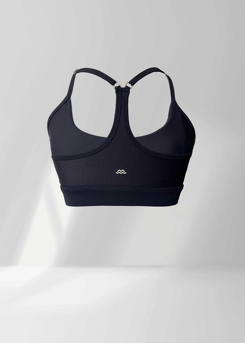 Top Fita Negro Ajustable