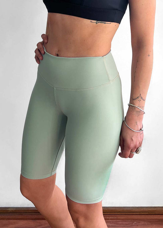 Biker boldo Manda, tela eco friendly en tallas S a XL