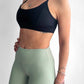 Top Fita Negro Ajustable